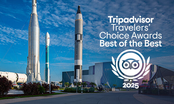 NASA Kennedy Space Center Visitor Complex - Rocket Garden