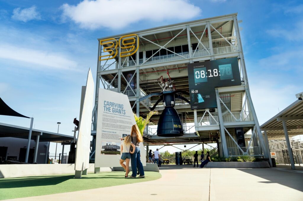 The Gantry at LC-39 | Newest Kennedy Space Center Attraction